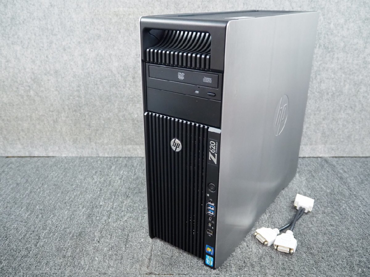 10000円スタート 】[229] ☆ Win10認証済 ☆ hp workstation Z620 8C