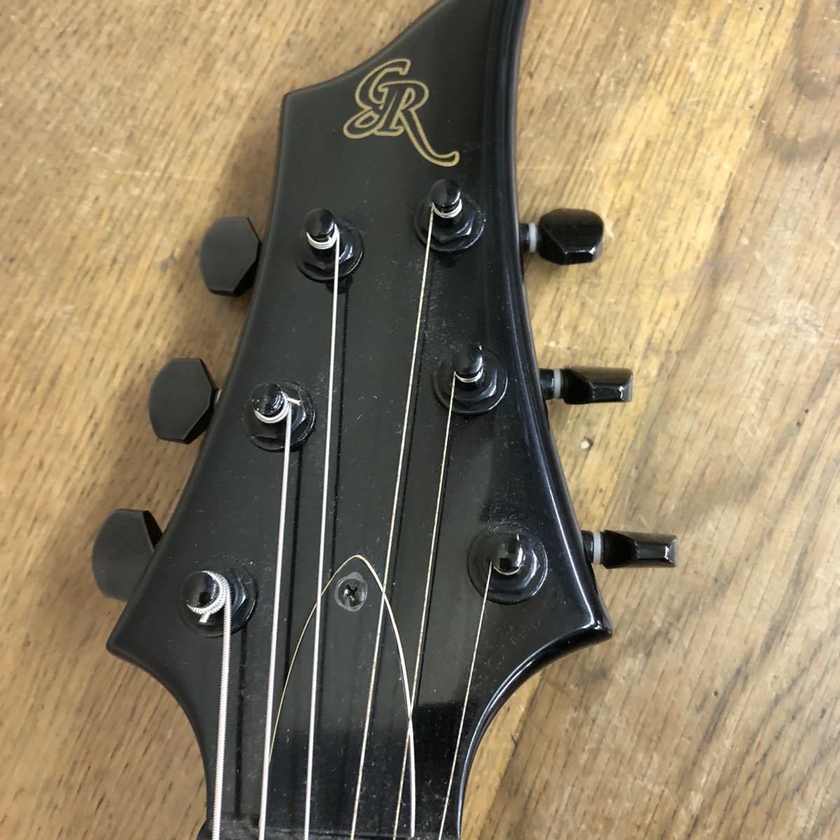 Grass Roots グラスルーツ エレキギター G-FR-50 ブラック ソフト 