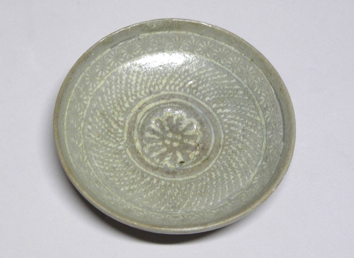 李朝 三島 小皿