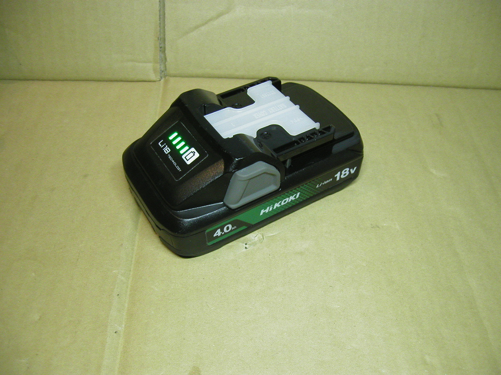 新商品 使用極少 BSL1840M HiKOKI/ハイコーキ 純正バッテリ 送料520～　　　検(BSL1820M BSL1825 BSL1830C BSL1860 BSL36A18　日立工機