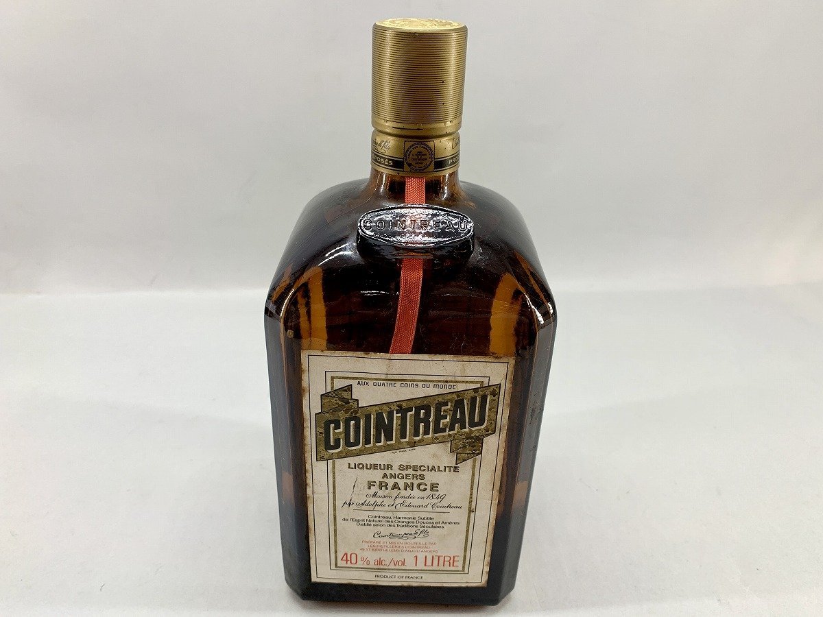 古酒 コアントロー 1000ml リキュール[01-3133