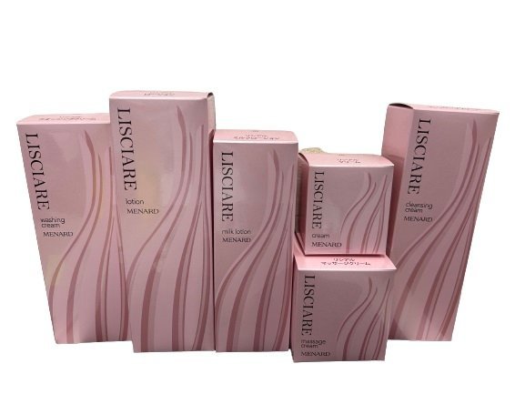 GIU28828 未使用 MENARD メナード リシアル 6点セット ミルクローション/マッサージ/クリーム/ローション/ウォッシング/クレンジング