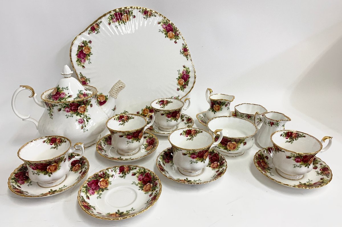 ROYAL ALBERT/ロイヤルアルバート オールドカントリーローズ カップ