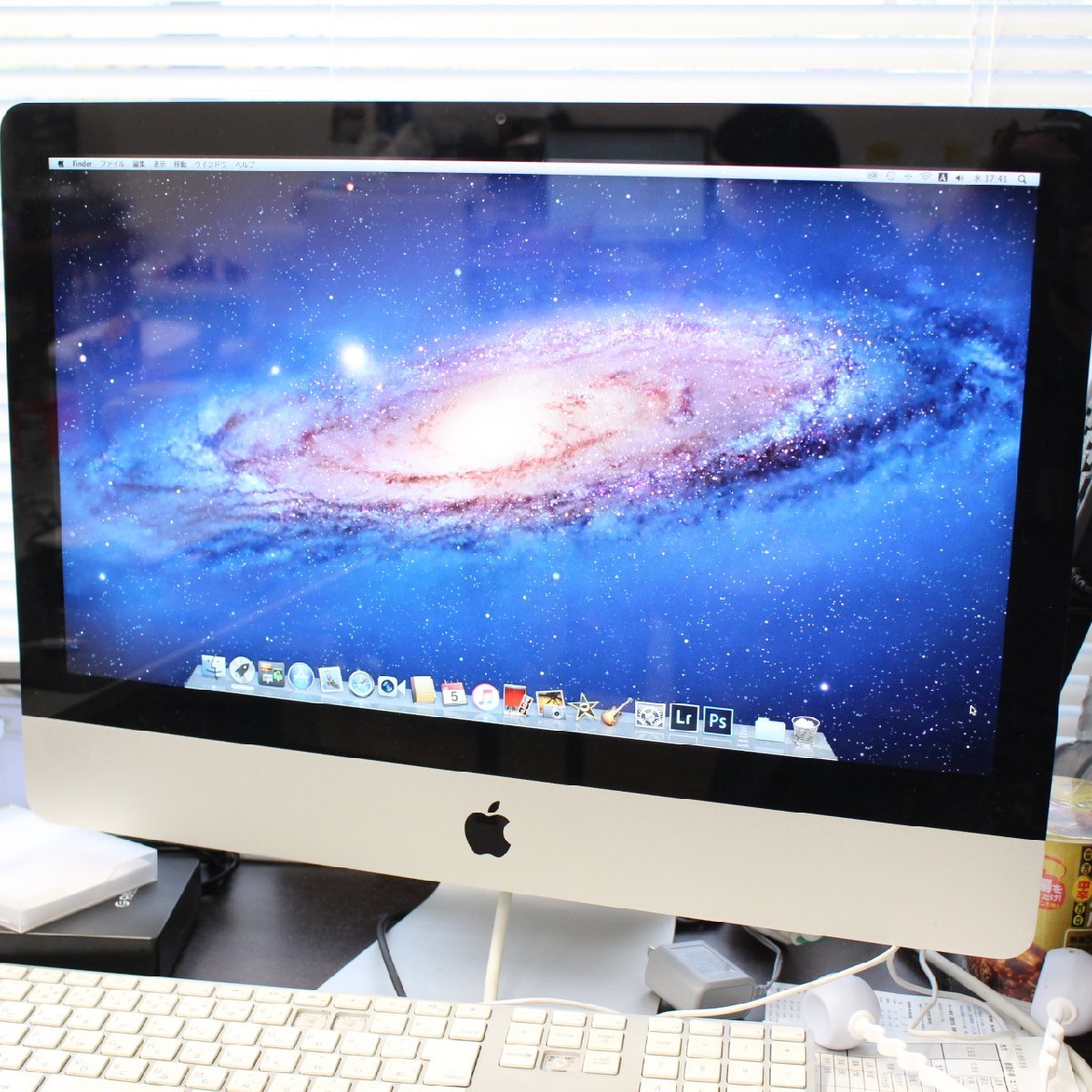 T944) Apple iMac 21.5インチ A1311 2.5GHz Core i5 DDR3 4GB 2011