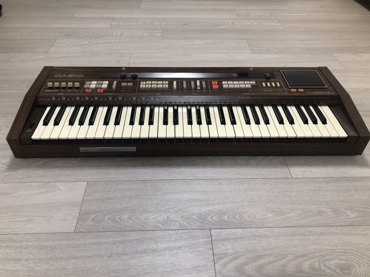 ジャンク】カシオトーンct701 CT-701 casiotone 電子ピアノ レトロ 