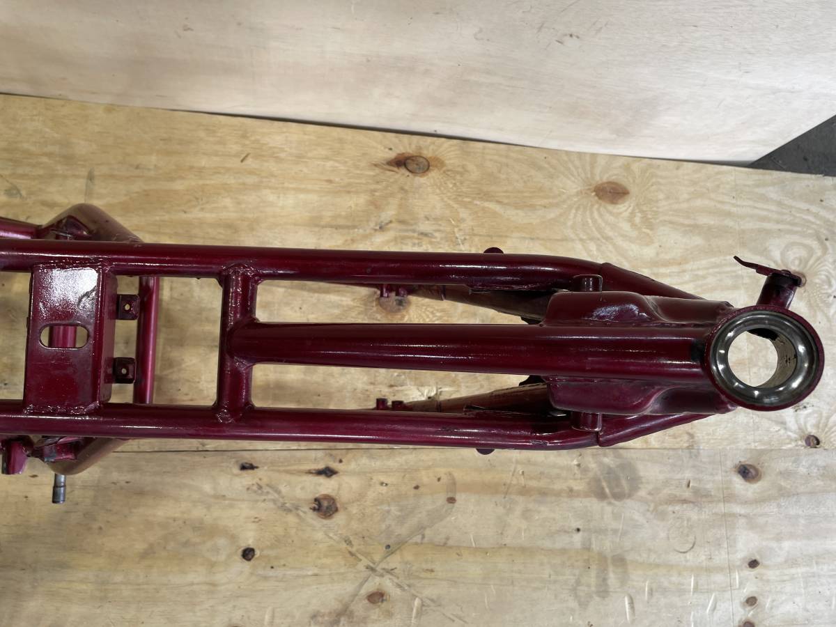 カワサキ KH250 書付き フレーム KH250B KAWASAKI KH250 KH400 250SS 