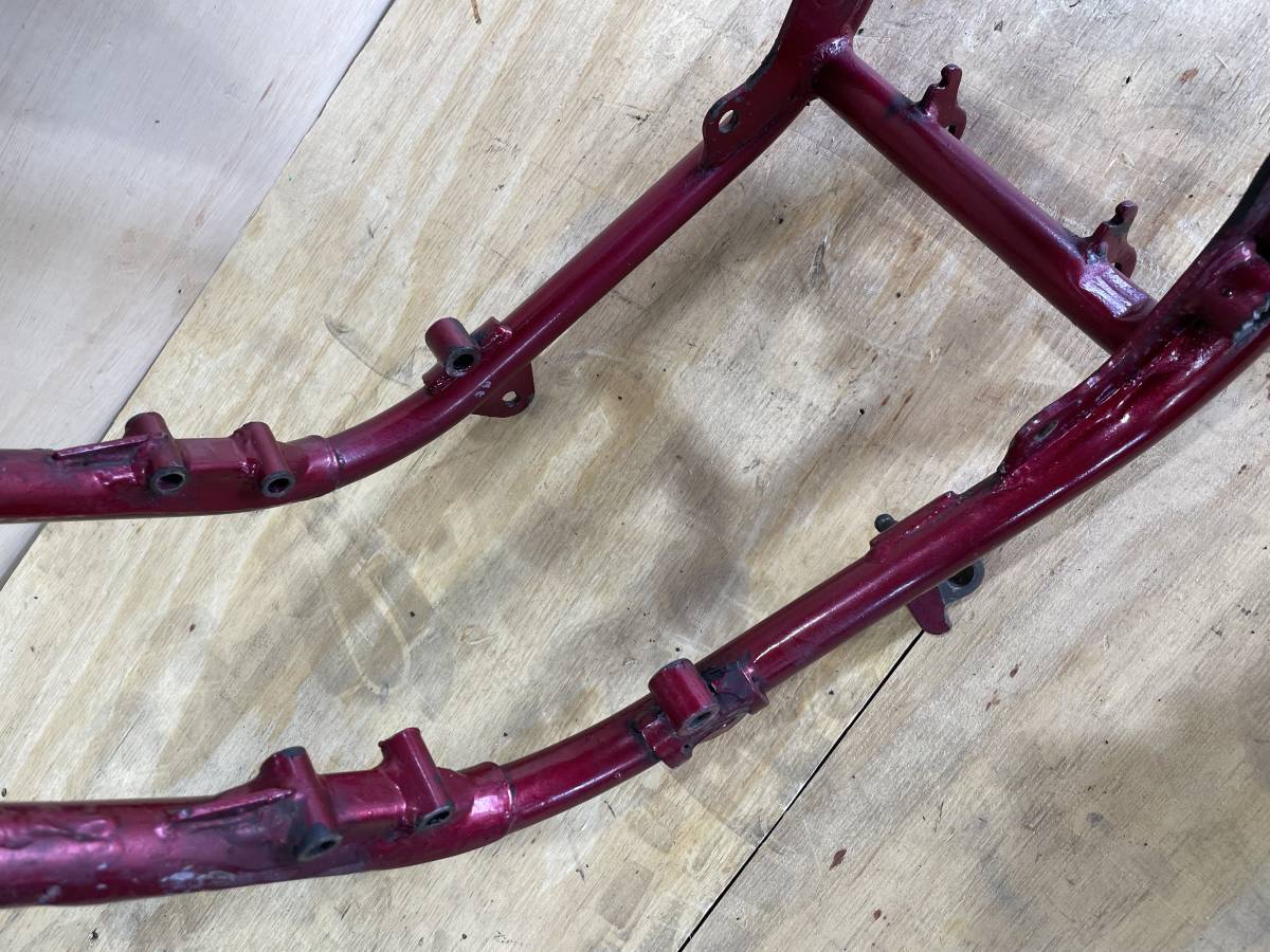 カワサキ KH250 書付き フレーム KH250B KAWASAKI KH250 KH400 250SS 