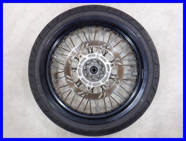 最安値，100%新品】 ！☆8K100 Dトラッカー LX250E フロントホイール