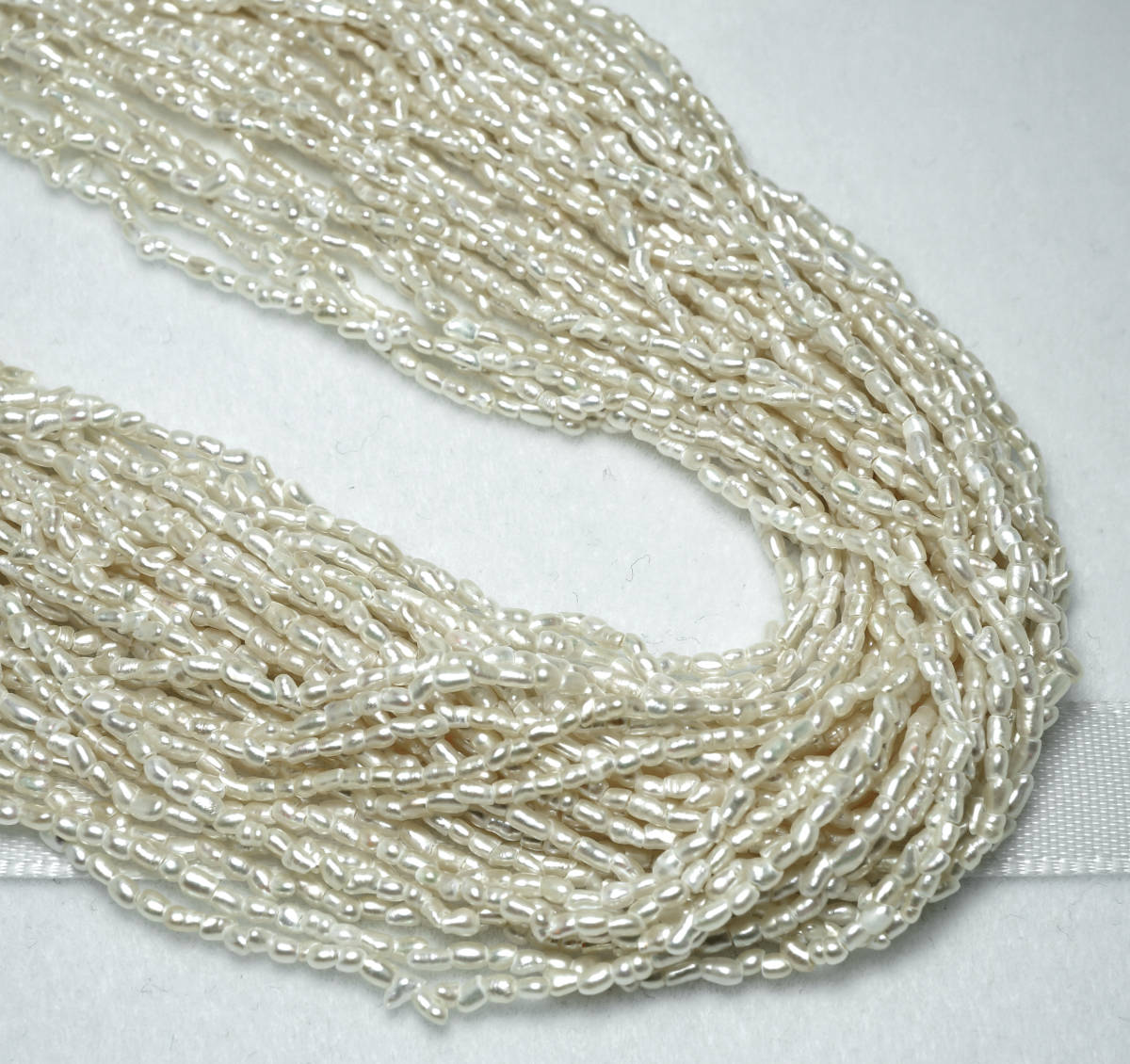 ★天然アコヤケシパール 最高級 希少 17連 33g 70cm SV ロングネックレス ジュエリー jewelry