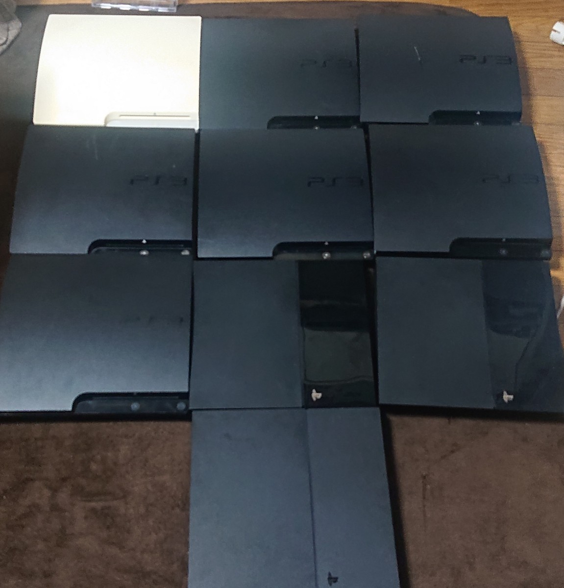 PS3　PS4　まとめ　ジャンク　合計１０台 ps3 ps4 計10台 まとめ売り 起動、 ディスクの読み込み確認済み