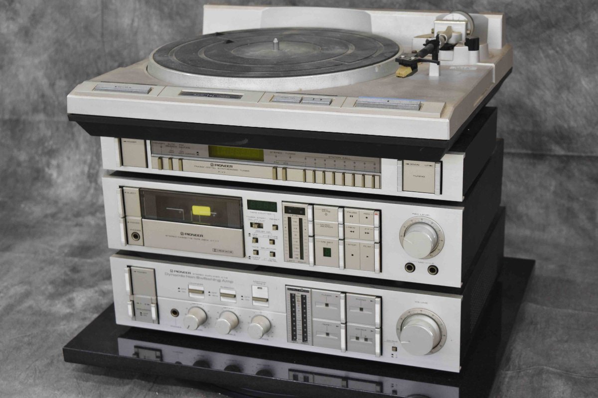 pioneerアンプ A-Y9 良品。動作確認済… アンプ（www 