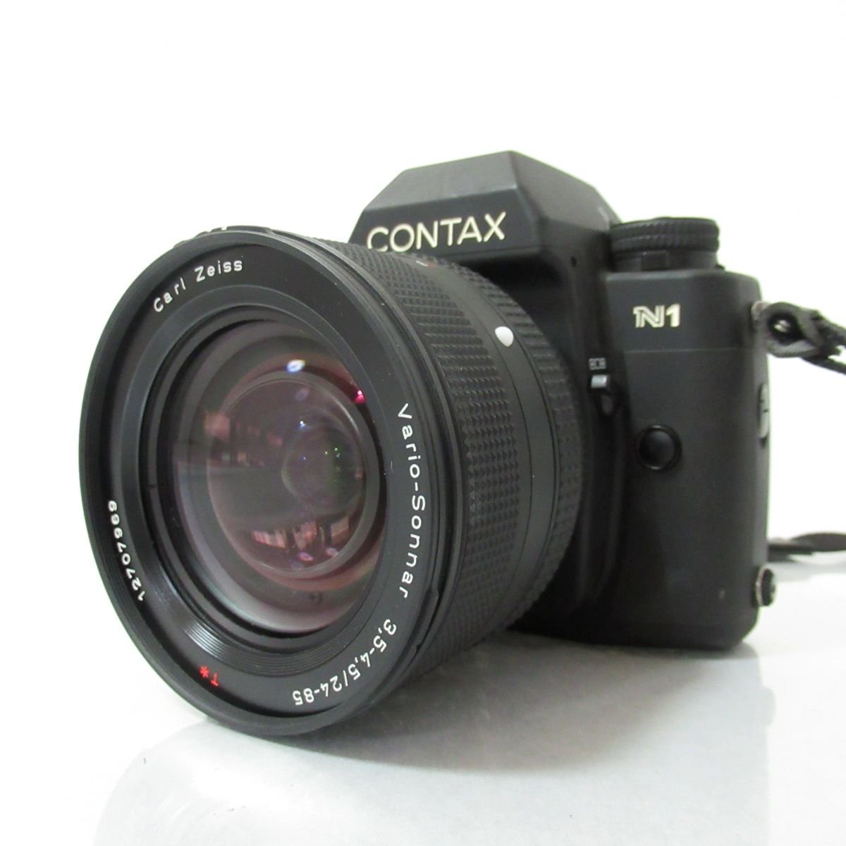 カメラ 一眼レフ セット品 Contax N1 Vario Sonnar 24-85mm f/3.5-4.5