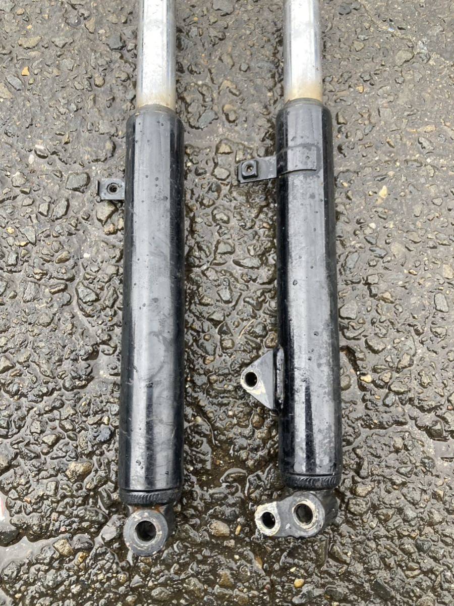 1756】 スーパーディオZX AF28 フロントフォーク 左右