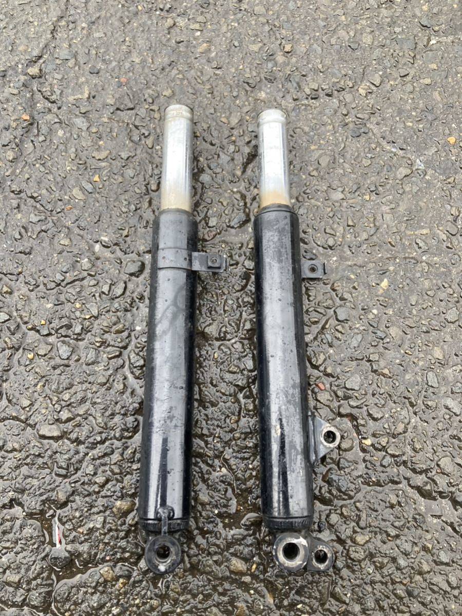 1756】 スーパーディオZX AF28 フロントフォーク 左右