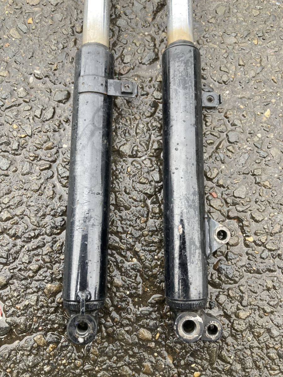 1756】 スーパーディオZX AF28 フロントフォーク 左右