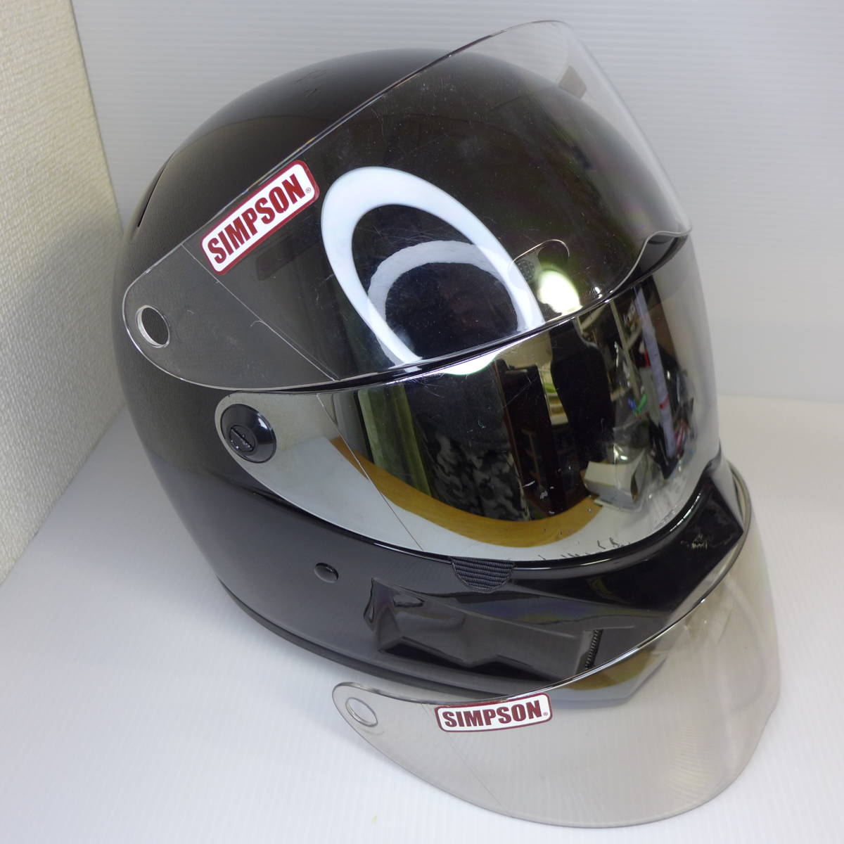 SIMPSON シンプソン スーパーバンディット 13 SUPER BANDIT13 黒 