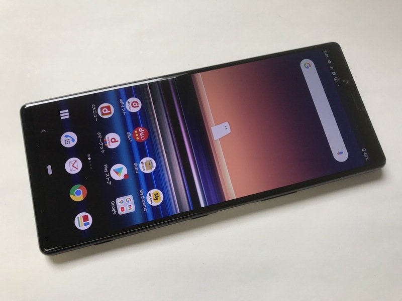 GC618 docomo SO-03L 判定〇 Xperia SO-03L 1（ドコモ版：SO-03L）実機