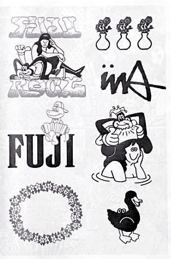 face× Shinknownsuke UND Shinknownsuke × FACE OKA サイン入り ED100 『 UND 』 限定