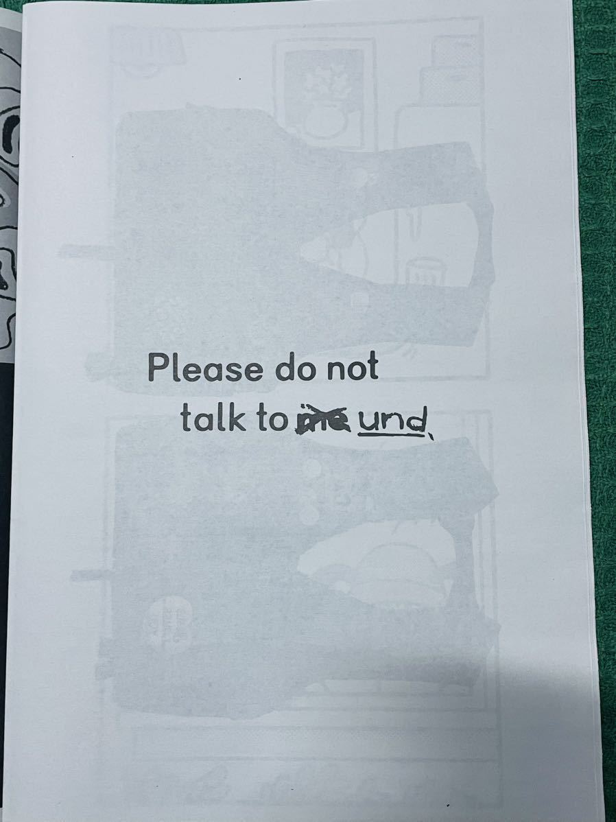 Shinknownsuke × FACE OKA サイン入り ED100 『 UND 』 限定