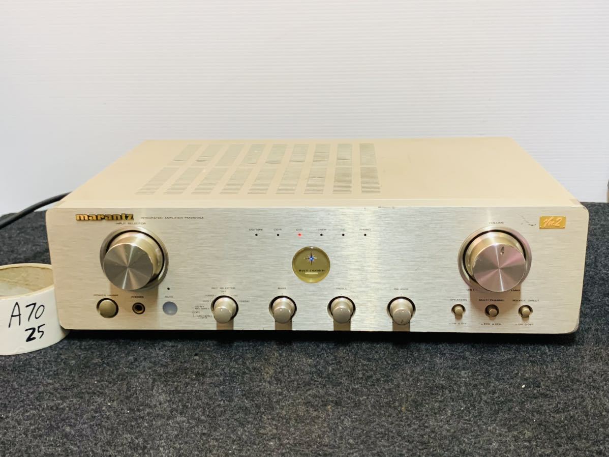 marantz マランツ プリメインアンプ PM8100/F1N 動作品 日本製品