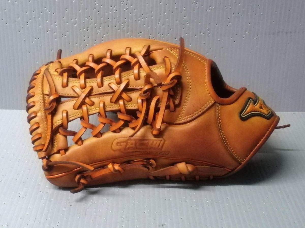 ミズノ MIZUNO ミズノプロ ガチ 軟式 左投げ 一般 オールラウンド 外 