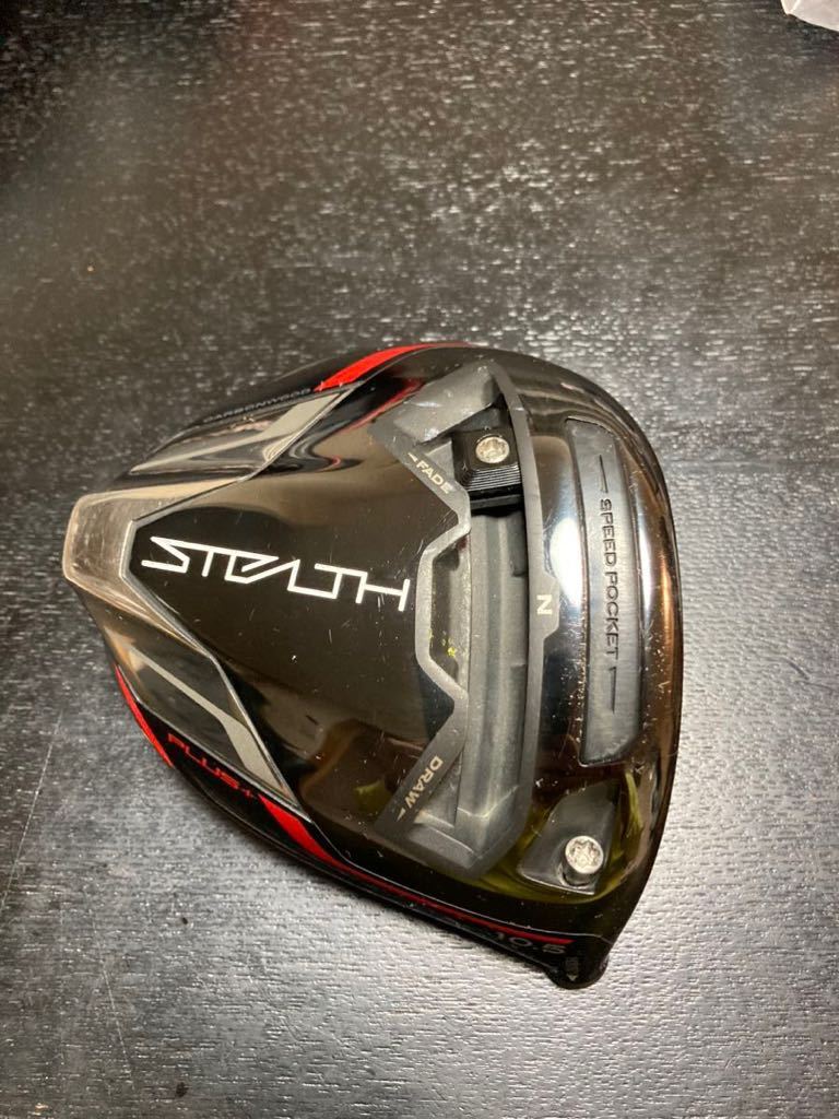 ヘッドのみ テーラーメイド ステルス プラス STEALTH PLUS 10.5度