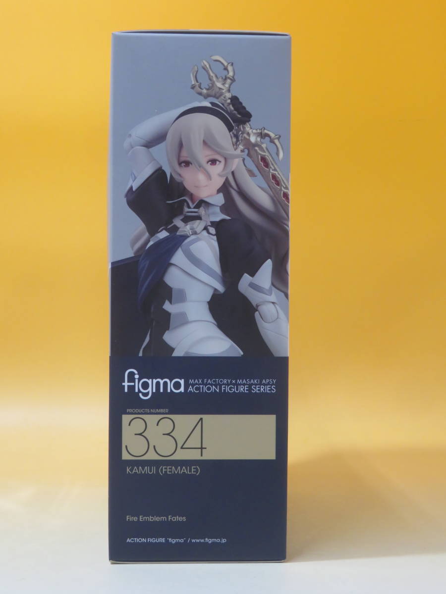未開封】figma 334 ファイアーエムブレムif カムイ（女） KAMUI(FEMALE