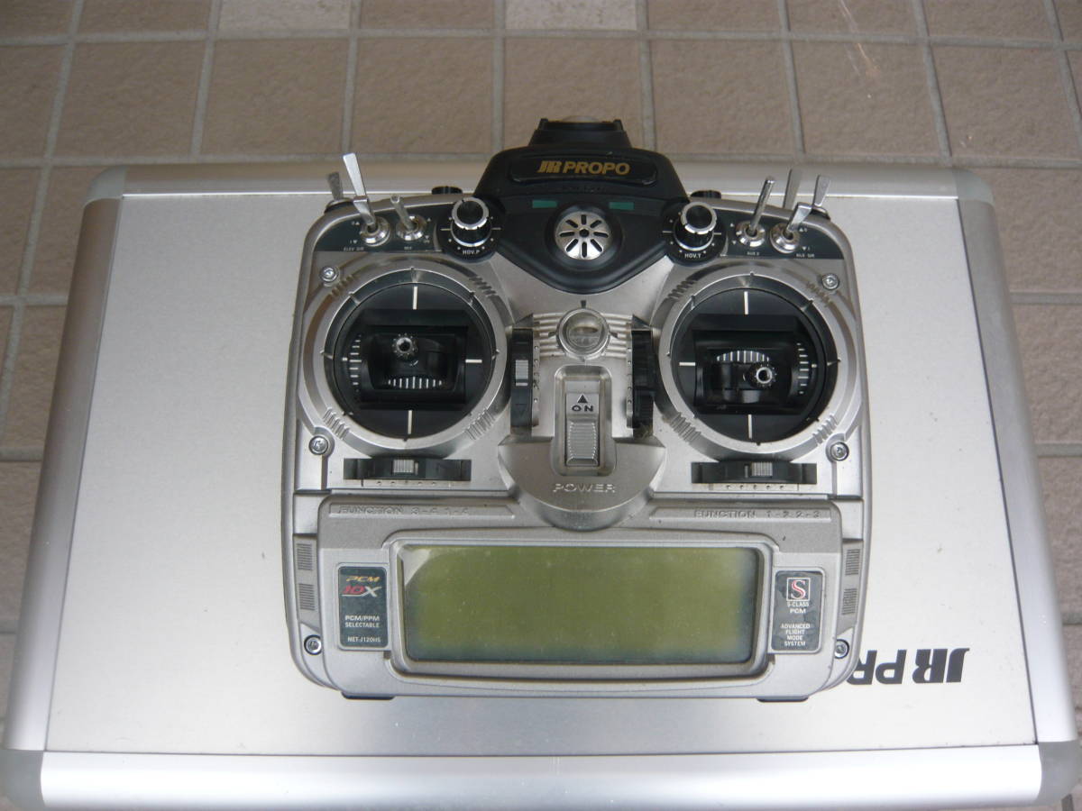 PROPO JR プロポ JRプロポ X-347 PCM⁄PPM(FM) NET-40P＊ジャンク品