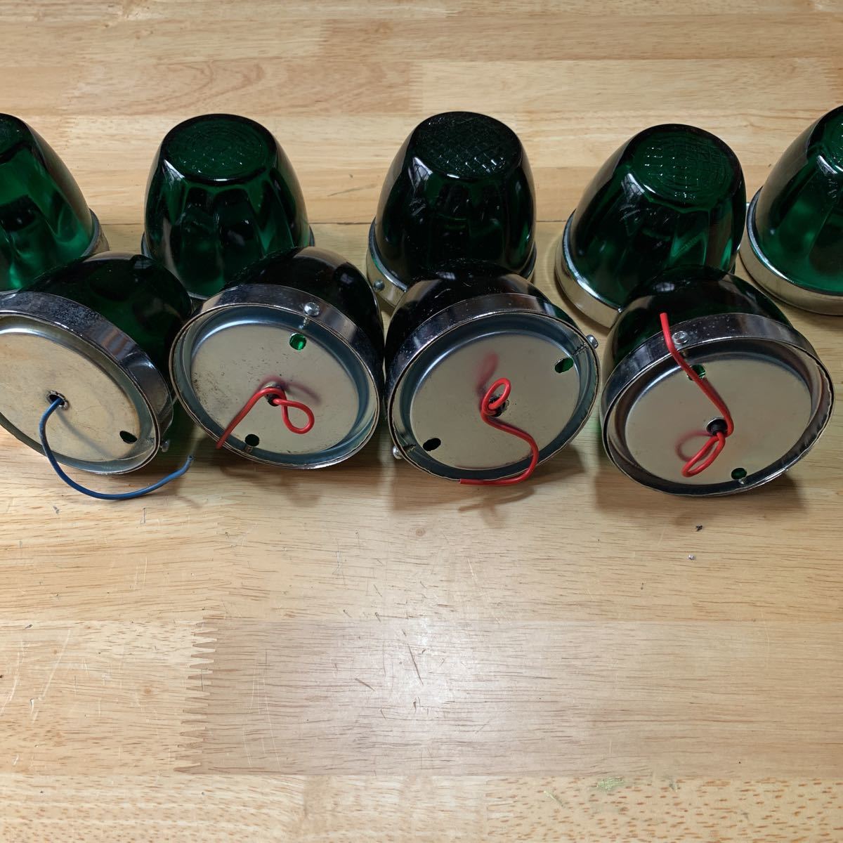 当時物 レトロ デコトラ マーカーランプ SYS鈴木用品製 M-24 ワイド