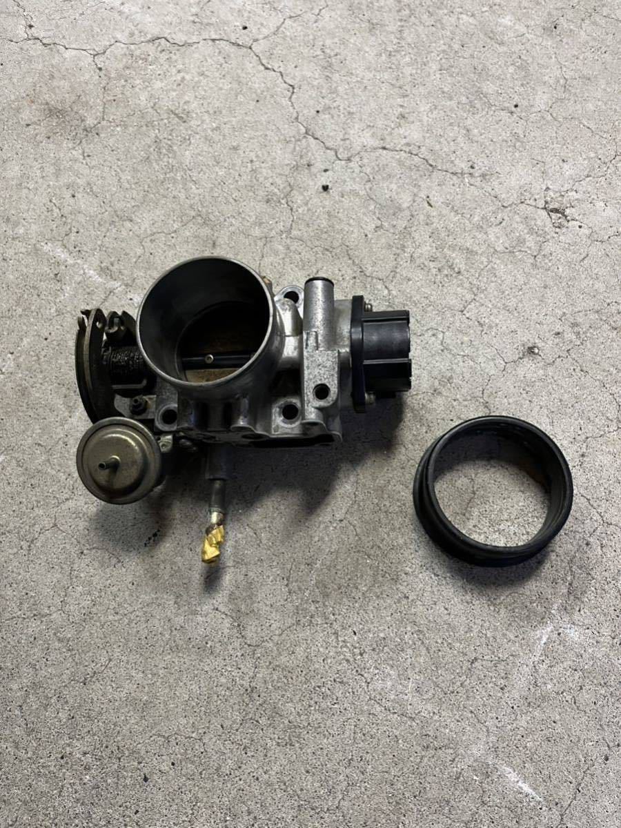 AE86 4AG スロットルボディ おまけ付き 中古