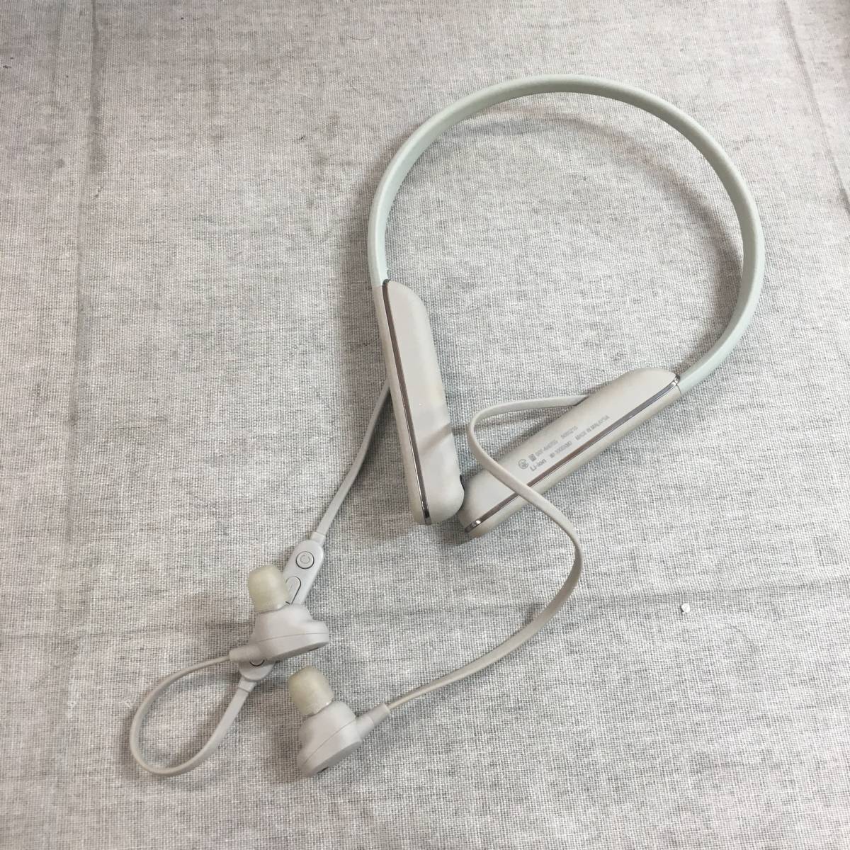 現状品 ソニー ワイヤレスノイズキャンセリングイヤホン プラチナ