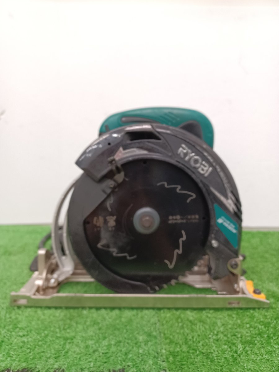 【中古品】★RYOBI 電子丸ノコ W-663EDM 電動工具/ITE9C7A12CEK