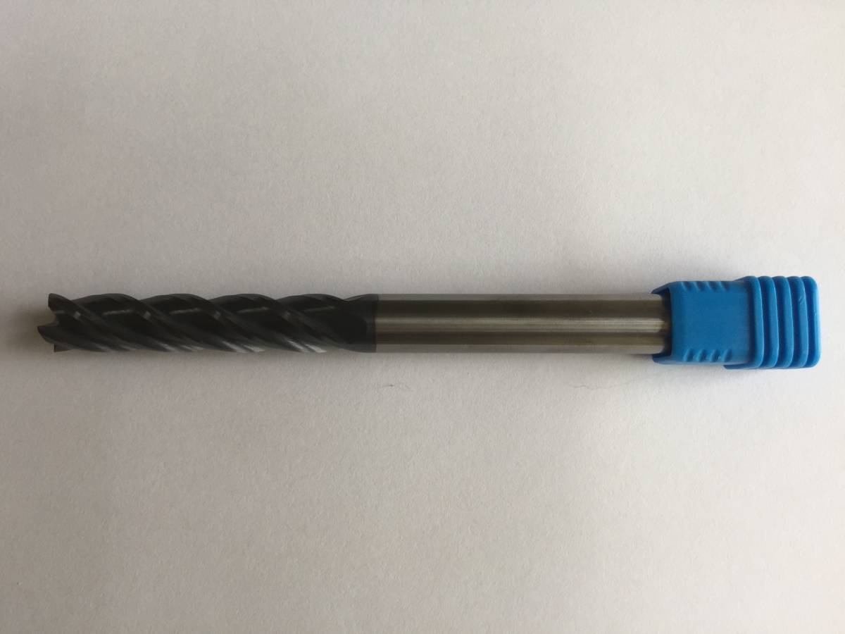 新品 RG 4枚刃 φ12 TIALN コーティング 超硬 超ロング エンドミル 。