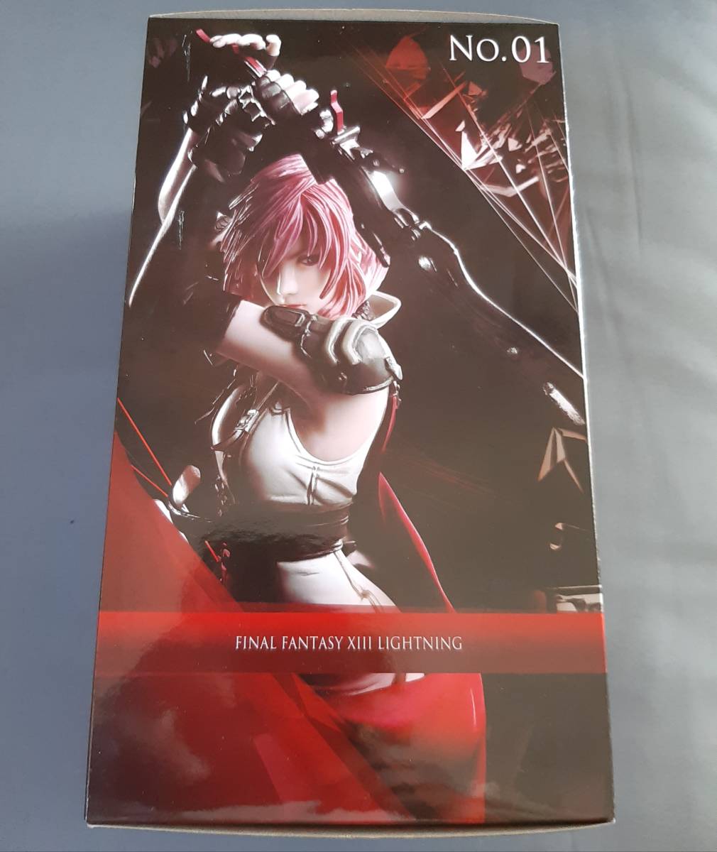 STATIC ARTS BUST FINAL FANTASY XIII ライトニング スタティック