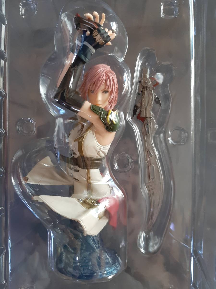 STATIC ARTS BUST FINAL FANTASY XIII ライトニング スタティック