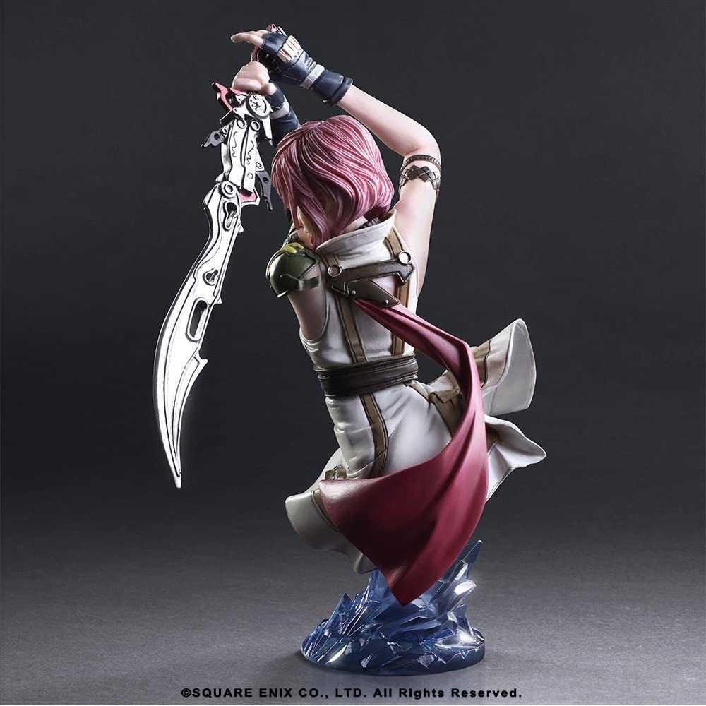 STATIC ARTS BUST FINAL FANTASY XIII ライトニング スタティック