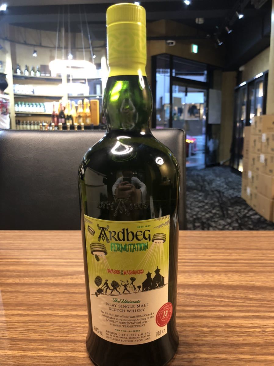 【未開栓】ARDBEG アードベッグ ファーミュテーション 13年 シングルモルト ウイスキー 700ml 49.4％