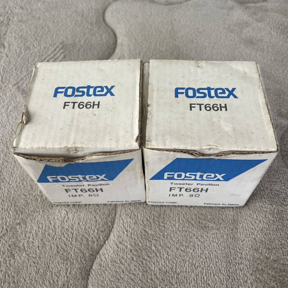 FOSTEX FT66H ツイーターペア FOSTEX ペア Yahoo!オークション