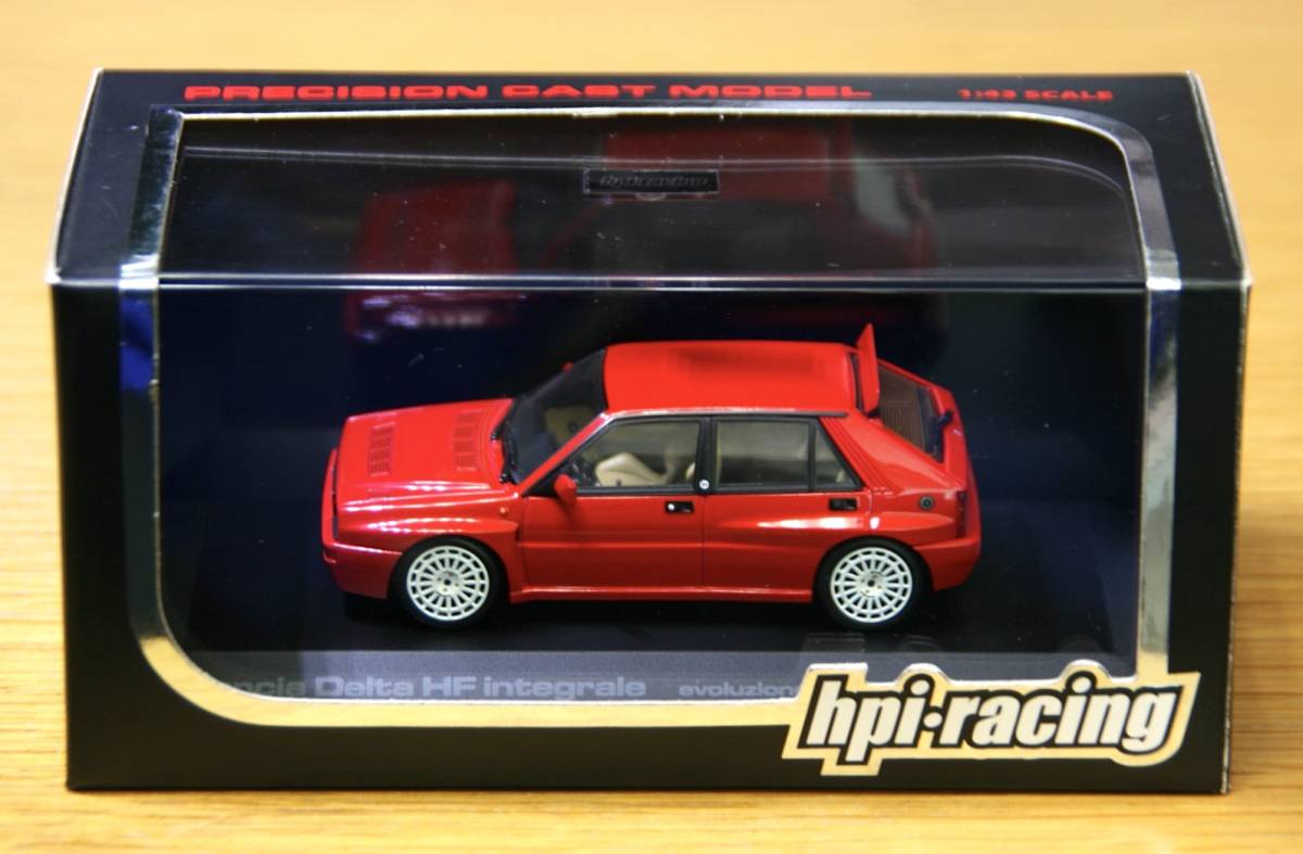 ランチア デルタ □絶版品□hpi-racing1⁄43 ミニカー HF 1⁄43 クラブ