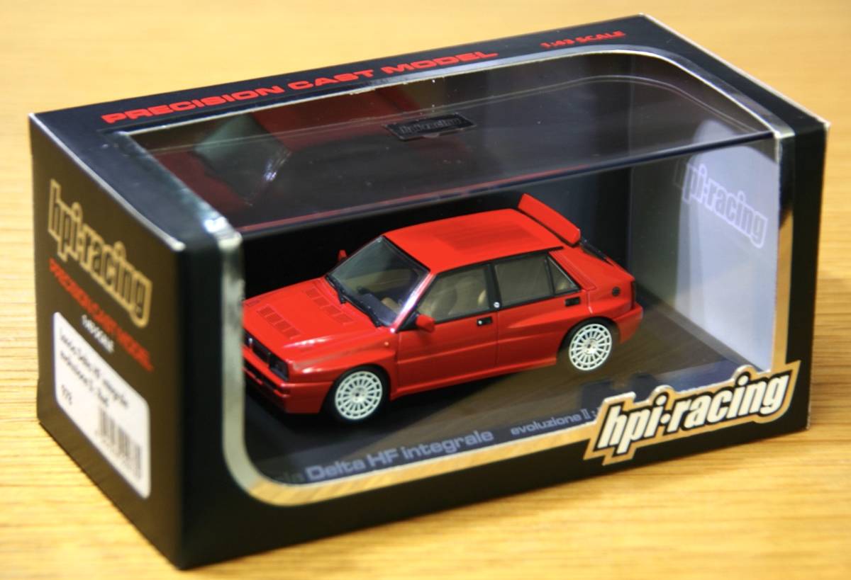 ランチア デルタ □絶版品□hpi-racing1⁄43 ミニカー HF 1⁄43 クラブ