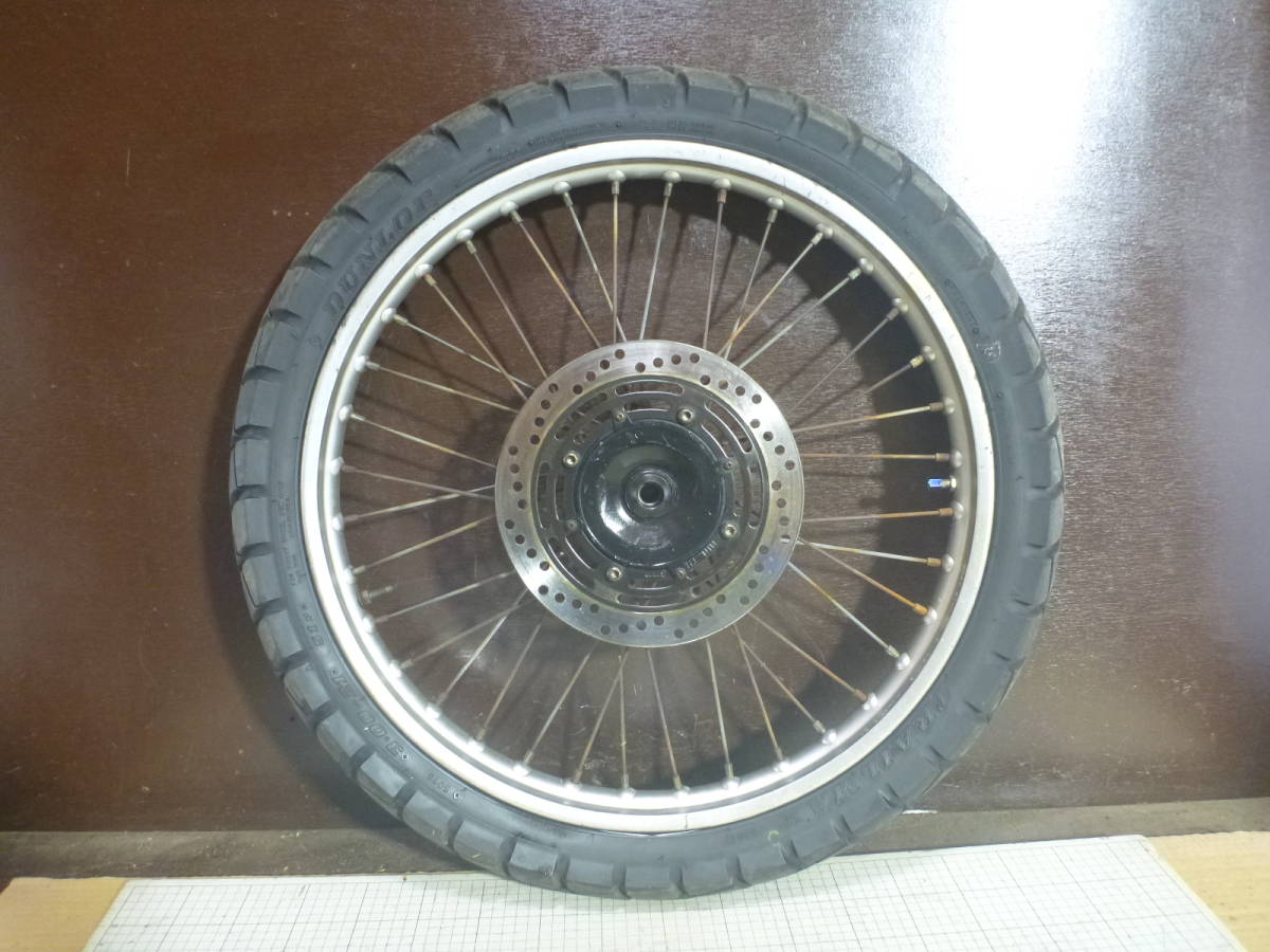 XLR250R MD22 ホンダ XLR250R純正フロントホイール前ホイール 21x1.60