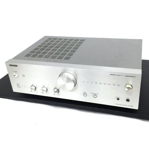 動作良好】 ONKYO A-9050 プリメインアンプ A-9050 Onkyo Integrated 
