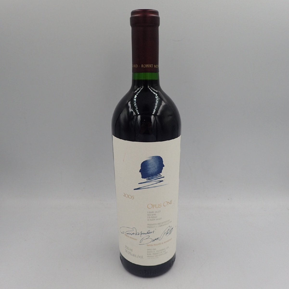未開栓】オーパスワン 2005 750ml 14% OPUS ONE【V1】 750ml オーパス