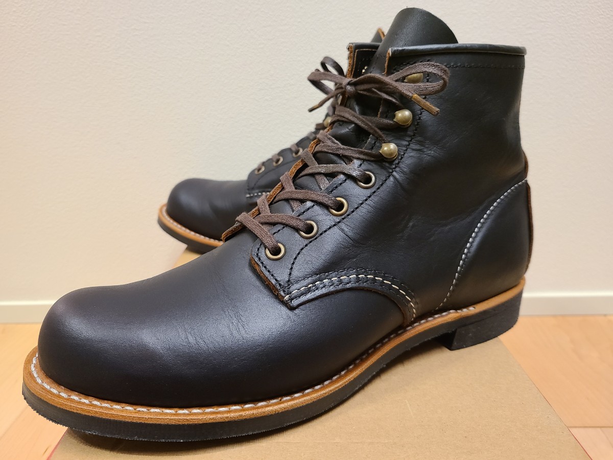 REDWING 3345 Blacksmith US9(D)ブラックスミス ブラックプレーリー 