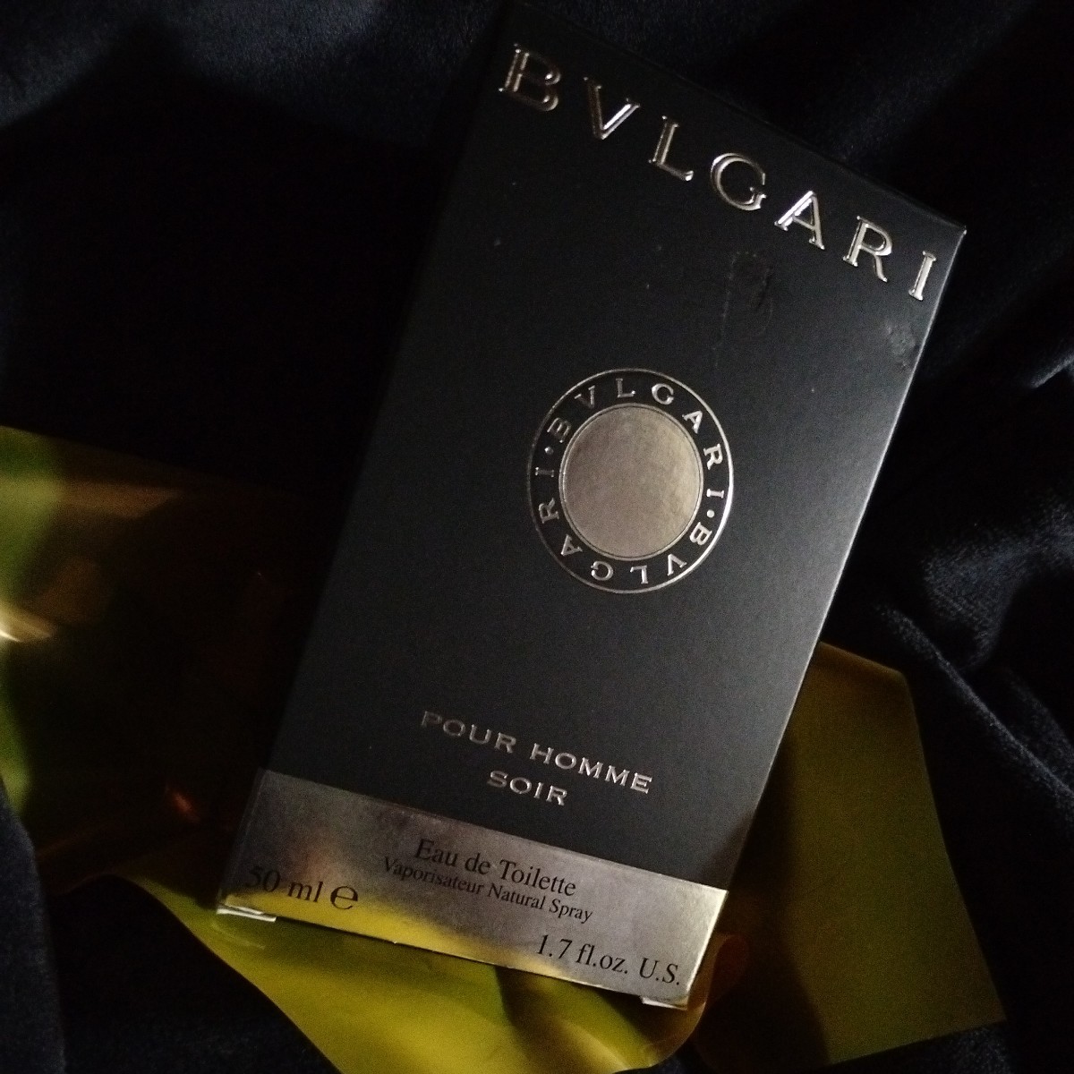 BVLGARI POUR HOMME SOIR 50ml （ブルガリ プールオム 新品未使用 箱
