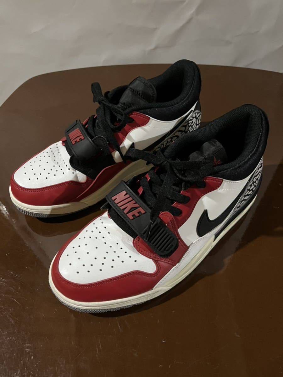 NIKE AIR JORDAN LEGACY 312 LOW CHICAGOエアジョーダンレガシー312 
