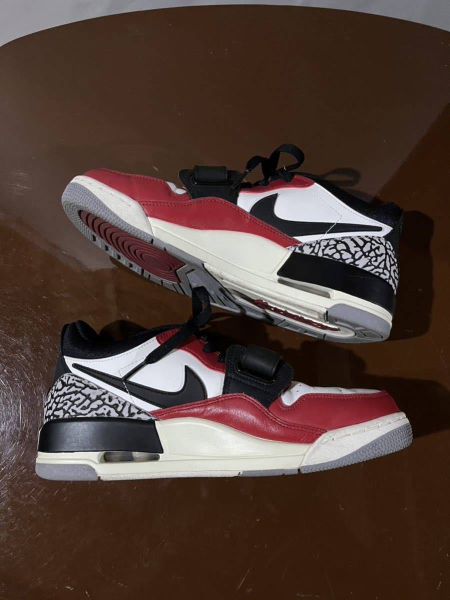 NIKE AIR JORDAN LEGACY 312 LOW CHICAGOエアジョーダンレガシー312 