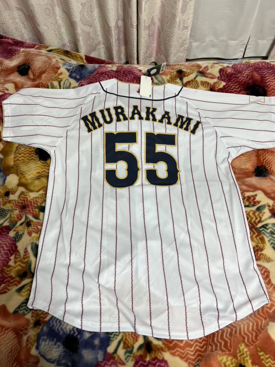 WBC 侍ジャパン村上宗隆55 レプリカユニフォーム WBC 侍ジャパン 村上
