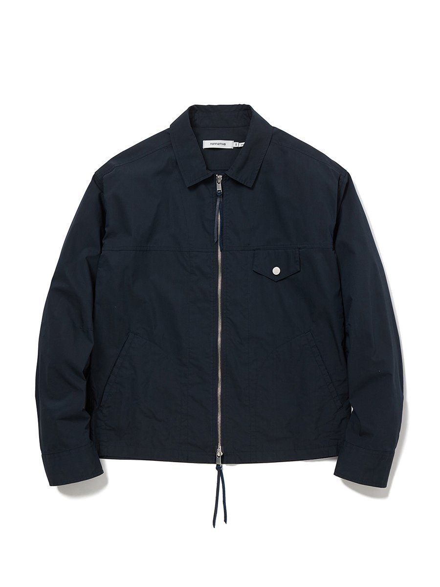◇nonnative ノンネイティブ 19ss RIDER SHIRT JACKET C/P TYPEWRITER 