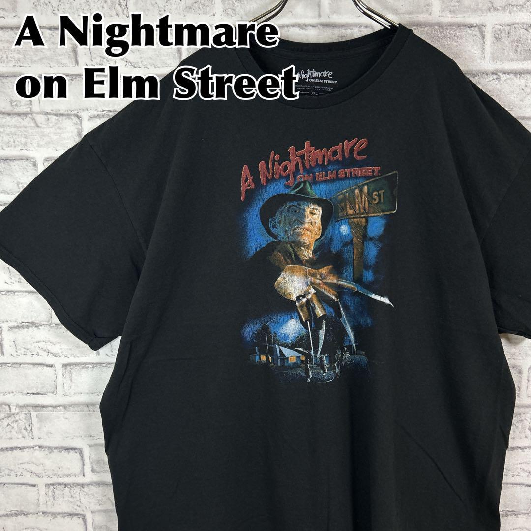  A Nightmare on Elm Street エルム街の悪夢 フレディクルーガー ホラー ムービー Tシャツ 半袖 輸入品 春服 夏服 海外古着 映画 洋画(イラスト、キャラクター)｜売買されたオークション情報、yahooの XLサイズ以上